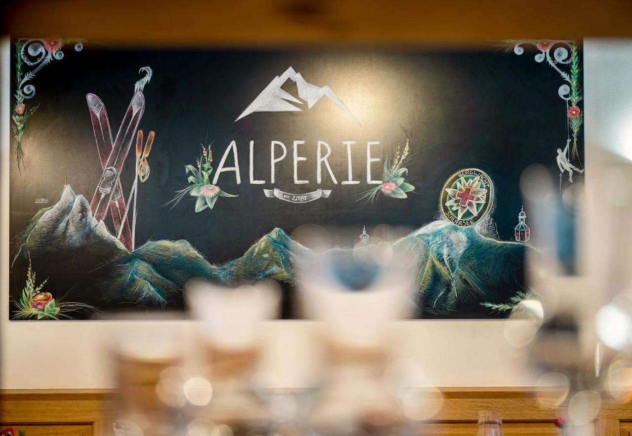 Alperie Ferienhaus Шлірзе Екстер'єр фото